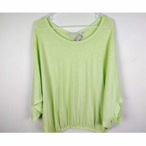 Anthropologie Postmark Batwing Dolman Top Medium